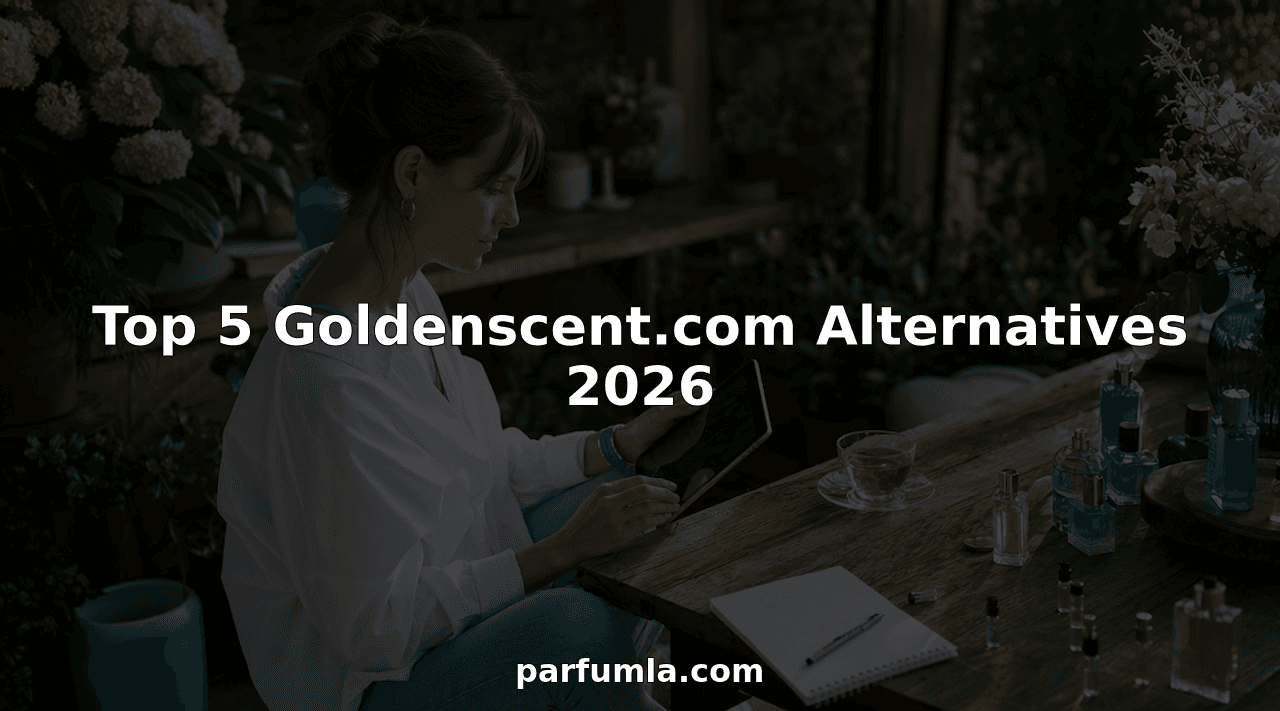 Top 5 Goldenscent.com Alternatives 2026