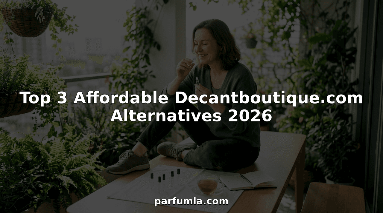 Top 3 Affordable Decantboutique.com Alternatives 2026