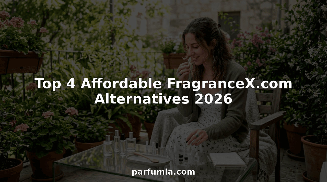 Top 4 Affordable FragranceX.com Alternatives 2026