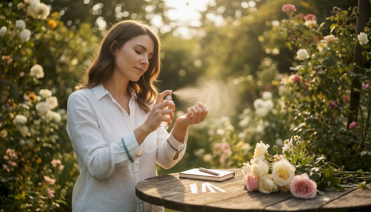 How to Test Perfume Properly: A Step-by-Step Guide