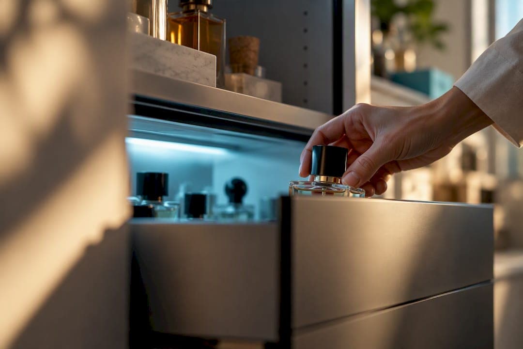 Wine Cooler, Not the Kitchen Fridge: When to Refrigerate Perfume